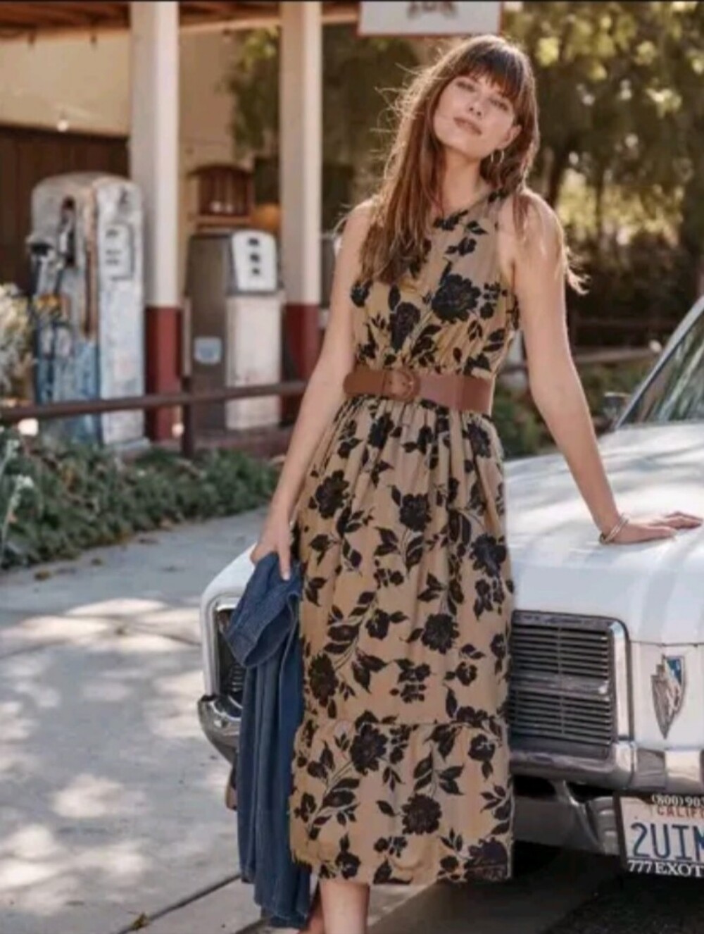 J. Jill Carefree Midi Dress